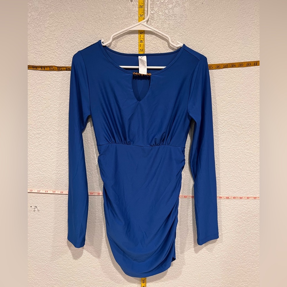 long sleeve dress